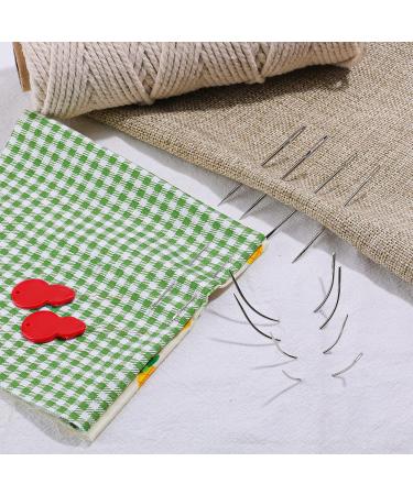Savita 14pcs Sewing Needles Set with Multiple Styles and 2pc Needle Threaders - Ideal for Embroidery, Upholstery, Leather, and Canvas Repair - Buy Online on GoSupps.com