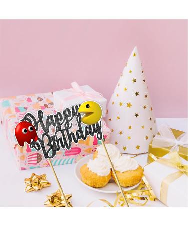 Seyal Pacmn Ghost Happy Birthday Cake Topper - Buy Online on GoSupps.com
