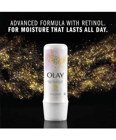 Olay Nighttime Body Conditioner with Retinol & Vitamin B3 Complex, 8 fl oz - Pack of 6 - Buy Online on GoSupps.com