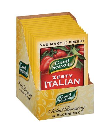 Good Seasons Zesty Italian Dressing & Recipe Seasoning Mix - 0.6 oz Packet - Buy Online on GoSupps.com
