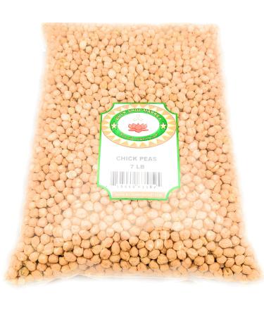 Chick Peas (Garbanzo Beans) 7 Lb By BulkShopMarket