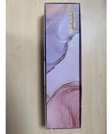 LANDOT Negative Ion Hot Brush Hair Straightener - Rose Gold Styling Brush for Hair Straightening - Buy Online on GoSupps.com