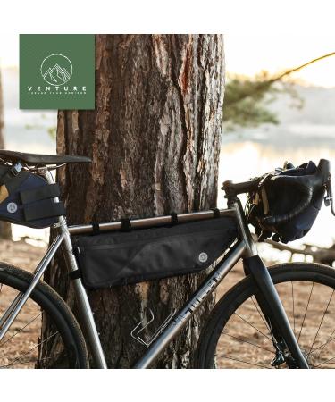 Buy Agu Tube Bicycle Frame Pocket 3L - Water-Repellent Reflective 100% Recycled Polyester - Perfect for Bike Packing - Worldwide Shipping - Buy Online on GoSupps.com