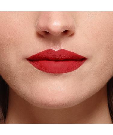 L'Or al Paris Color Riche Intense Volume Matte Lipstick with Hyaluronic Acid - 16h Longwear Moisturizing Matte Powder Finish in Rouge Avant-Garde No 336 - Buy Online on GoSupps.com