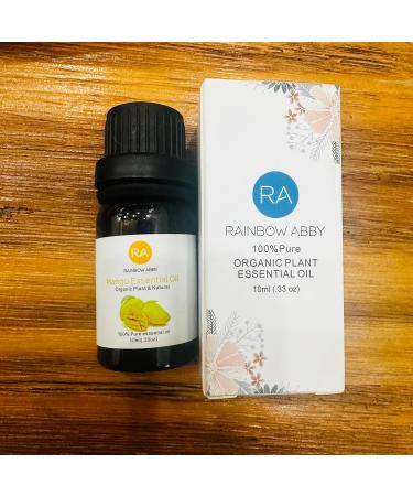 100% Pure Organic Mango Essential Oil - Aromatherapy Diffuser Massage & Skin Care (10ml - Buy Online on GoSupps.com