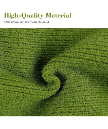 Elegant Hjumarayan Dog Sweater for Medium-Sized Dogs - Warm & Stylish with Leash Hole - Perfect for French Bulldogs (Green XL 62cm Chest 46cm Back) - Buy Online on GoSupps.com