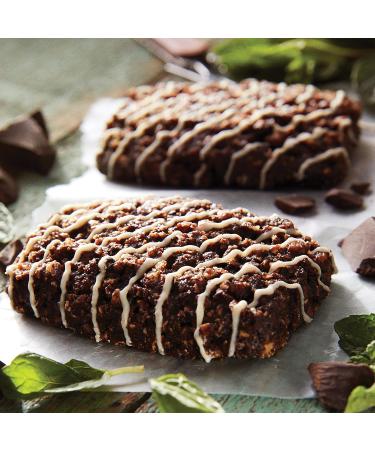 CLIF BARS - Energy Bars - Cool Mint Chocolate - With Caffeine - Made with Organic Oats - Plant Based Food - Vegetarian - Kosher (2.4 Ounce Protein Bars, 24 Count) Packaging May Vary - Buy Online on GoSupps.com
