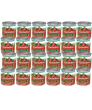 CONTADINA Tomato Sauce, 24 Pack, 8 oz Can