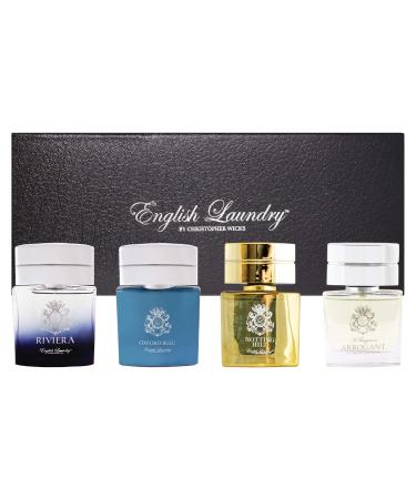 English Laundry Men's 4 Piece Coffret
