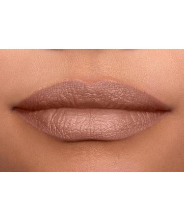NYX Suede Matte Lipstick - Dainty Daze (Soft Pink) | Vegan Formula - Buy Online on GoSupps.com