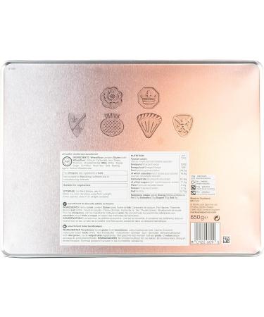 Marks and Spencer All Butter Scottish Shortbread Assortment 650g | Baked in Edinburgh Stag Design Tin Made in Scotland - Buy Online on GoSupps.com