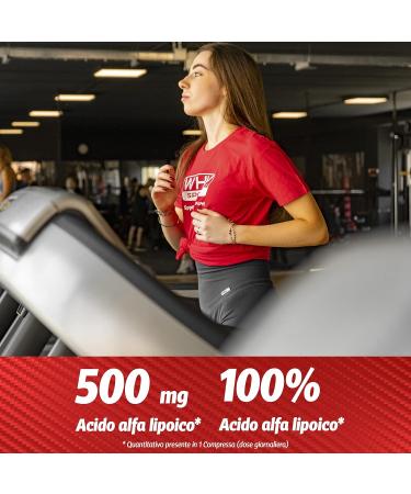  WHY SPORT WHY SPORT ALA 500 - Alpha Lipoic Acid - Lipoic Acid Supplement - Antioxidant - 60 Tablets - Buy Online on GoSupps.com
