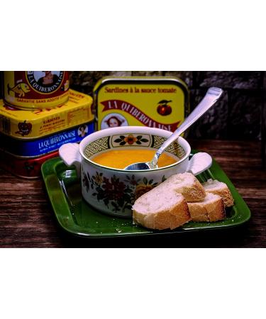 Buy La Quiberonnaise Habanero Sardines 8x115g | Spicy Fish Fillets in Decorative Cans - International Shipping - Buy Online on GoSupps.com