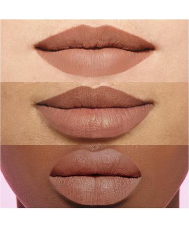 L'Oreal Paris Infallible Very Matte Lip Crayon Lipstick Smudge Proof Nude Lipstick 104 Tres Sweet 1 kg 104 Tres Sweet 1 count (Pack of 1) - Buy Online on GoSupps.com