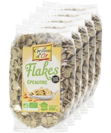 Golden Cricket Spelt Flakes 250g Organic - Buy Online on GoSupps.com