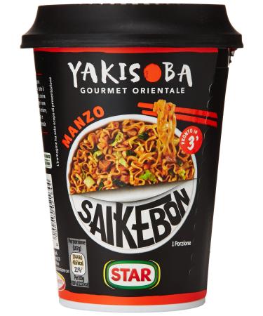 Star STAR saikebon yakisoba oriental gourmet with beef 93g