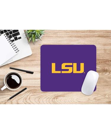LSU Mousepad - Officially Licensed Louisiana State University Classic Design - Buy Online on GoSupps.com