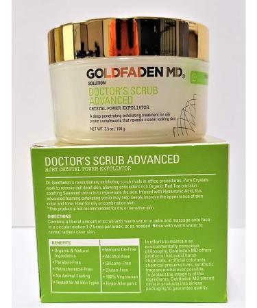 Buy Goldfaden MD Doctors Scrub Microdermabrasion with Grapefruit Oil | 3.5 fl. oz - International Shipping Available - Buy Online on GoSupps.com