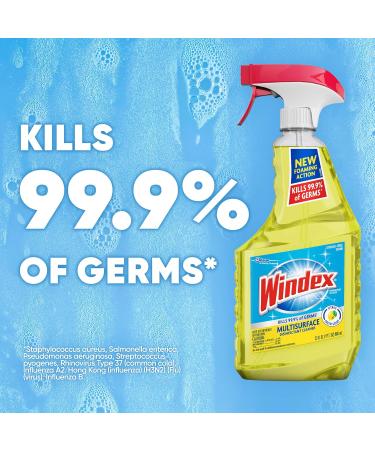 Windex Multi-Surface Cleaner & Disinfectant Refill - Citrus Fresh 32 fl oz for International Shipping - Buy Online on GoSupps.com