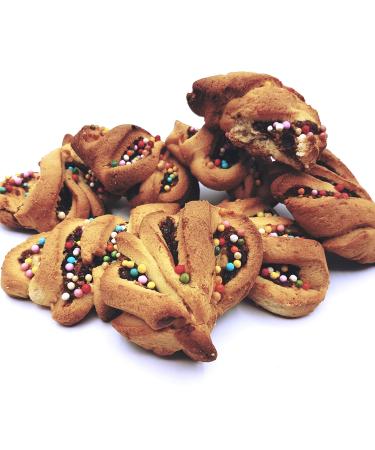 RAREZZE - BUCCELLATI, famous Sicilian fig biscuits (400gr.). RAREZZE: straight from Sicily by an old Sicilian artisan pastry shop