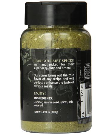 LIOR Zahatar Seasoning | 4.94 oz Jar | Authentic Middle Eastern Spice Blend - Buy Online on GoSupps.com