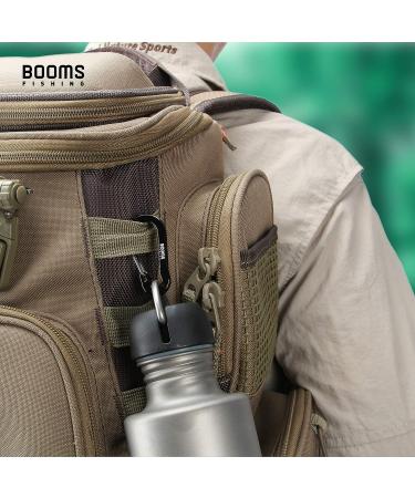 Booms Fishing CC1 Multi-Use Carabiner Clip 6 Pack - Small Aluminum D-Ring Carabiners - Mini Keychain Clips - 2 inch - Multi-colored Assorted (6pcs) - Buy Online on GoSupps.com