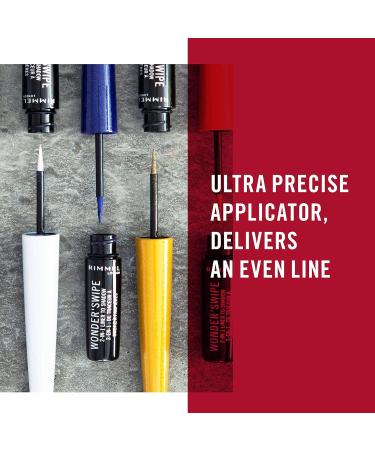 Rimmel Wonder Swipe Glitter Eyeliner & Eyeshadow - Ballin' 1.7ml - Buy Online on GoSupps.com