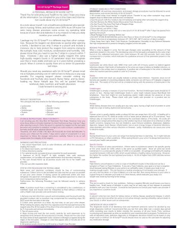 Nurse Hatty 10 Parameter Urine Test Strips - 160ct. Kit for Leukocytes, Nitrites, Protein, pH, Ketone, Bilirubin, Calcium & More | Test Tube Moisture Clip, Waterproof Chart Included - Buy Online on GoSupps.com