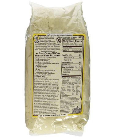 Bob's Red Mill Gluten Free Garbanzo Fava Flour 22oz (Pack of 2) | High-Quality Blend of Garbanzo and Fava Beans - Buy Online on GoSupps.com