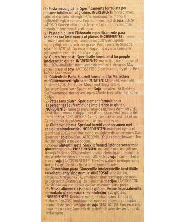  Sch r Dr. Schar Penne Pack of 6 pasta 500g - Buy Online on GoSupps.com