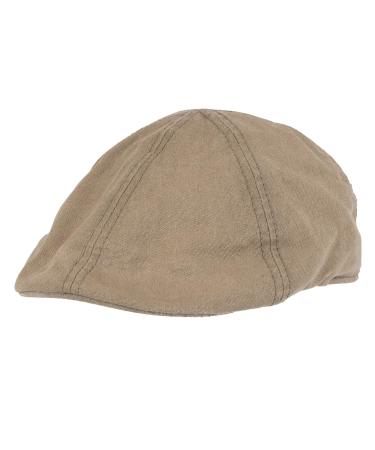 Levi's Mens Classic Ivy Newsboy Hat Small-Medium Brown Hat