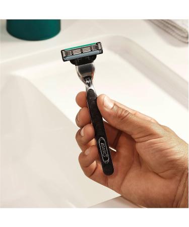 Buy Gillette Mach3 Wet Razor for Men | Includes 6 Blades | Perfect Gift for Any Occasion - Buy Online on GoSupps.com