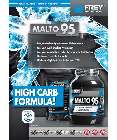 Frey Nutrition Malto 95 - 1kg Pack | 95 Pieces | International Shipping Available - Buy Online on GoSupps.com