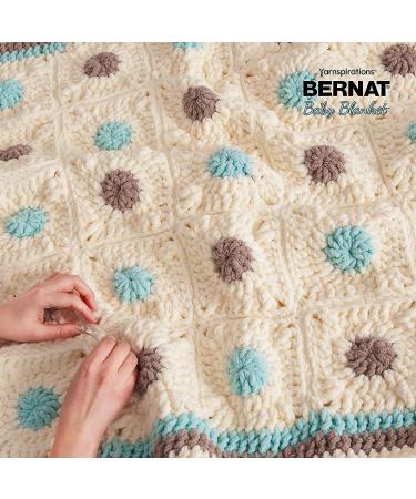 BABY SAND Bernat Baby Blanket Yarn - 1 Pack 10.5oz/300g - Polyester - 6 Super Bulky - 220 Yards - Knitting/Crochet - Buy Online on GoSupps.com