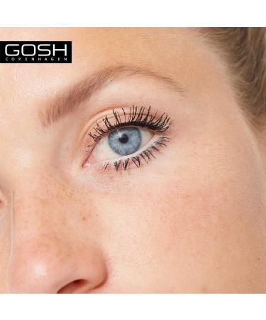 Gosh Kohl Eyeliner & Kajal 2-in-1 Makeup Pencil - Vegan Perfume-Free Nourishing Vitamin E - Simple Application for Eyes & Eyelids - Nude Color (1 Pack) - Buy Online on GoSupps.com