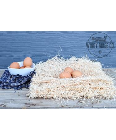 Windy Ridge Co. Chicken Nesting Pads - 10 Pack - USA Made Aspen Excelsior Bedding Liners | 13 x 13 - Buy Online on GoSupps.com