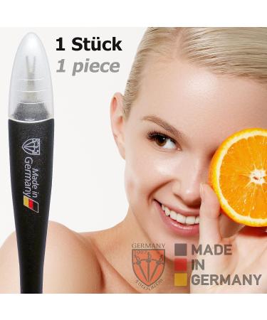 3 Swords Germany Cuticle Remover Trimmer Knife (1 Piece) - Professional Finger & Toe Nail Care - Made in Germany - Buy Online on GoSupps.com