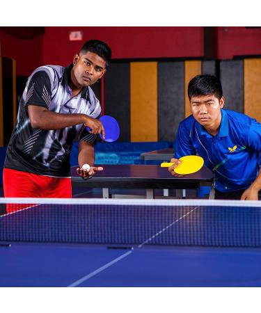 Champion Sports PN5 All-Plastic Table Tennis Racket - Assorted Colors - Buy Online on GoSupps.com