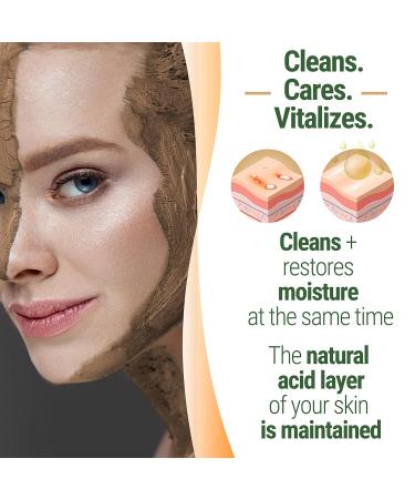 Lavaerde Ghassoul for Cosmetics | 800g Moroccan Clay | Vegan & Natural | Fights Acne Blackheads & Impurities - Buy Online on GoSupps.com