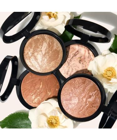 LAURA GELLER Baked Face & Body Frosting 2 Oz Tahitian Glow Bronzer Powder with Full Face Makeup Brush - Buy Online on GoSupps.com