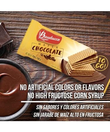 Bauducco Chocolate & Vanilla Wafer Cookies - 3-Layer Creamy Delight 28.2oz (Pack of 20) - Buy Online on GoSupps.com