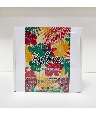 5-Piece Women's Bathroom Set - Mother's Day Gift Spa Beauty Set Rose Fragrance Travel Size | Birthday Present with Bath Salts & Bombs - Buy Online on GoSupps.com