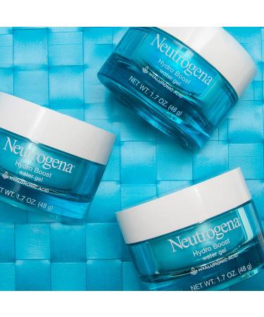 Neutrogena Hydro Boost Water Gel for Dry Skin - 1.7 Fl. Oz | Hydrating Face Moisturizer - Buy Online on GoSupps.com