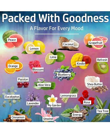 Organic & Natural Spa Bath Bomb Set - 50 Shea Butter Bath Bombs, Sulfate-Free Moisturizing Gift Set for Women, Men, Teens, and Kids - Buy Online on GoSupps.com