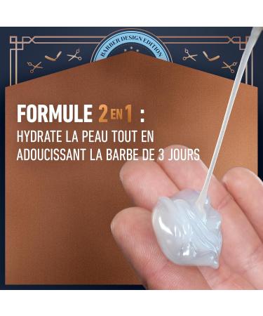 King C. Gillette Soin Barbe Homme Et Soin Pour Le Visage Formule Hydratante La Vitamine B3 Et l Huile D Argan Pour Soulager La Peau S che 100ml - Buy Online on GoSupps.com