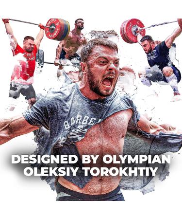 WARM BODY COLD MIND Lasso Lifting Wrist Straps - Heavy-Duty Cotton Wraps for Crossfit, Weightlifting, Powerlifting, Bodybuilding & Strength Training - Black PRO (Pair) - Buy Online on GoSupps.com