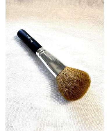 Anne's Giverny Wool Foundation Brush - Dual-Ended Contour & Blush Powder Brush for Flawless Makeup | International Shipping Available - Buy Online on GoSupps.com