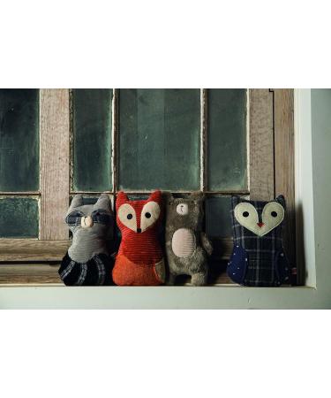 Buy Designed by Lotte Orange Fox Dog Toy - 25.5 cm | International Shipping Available - Buy Online on GoSupps.com