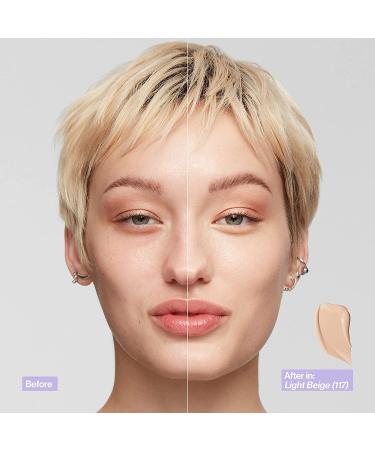 Revlon Illuminance Hyaluronic Acid Liquid Foundation - 117 Light Beige (1 Pack) - Buy Online on GoSupps.com