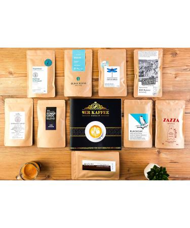Coffee Gift Set from 9 Berlin Roasters | 9 Premium Coffee Types | Perfect Christmas & Birthday Gift Box for Coffee Lovers - Buy Online on GoSupps.com